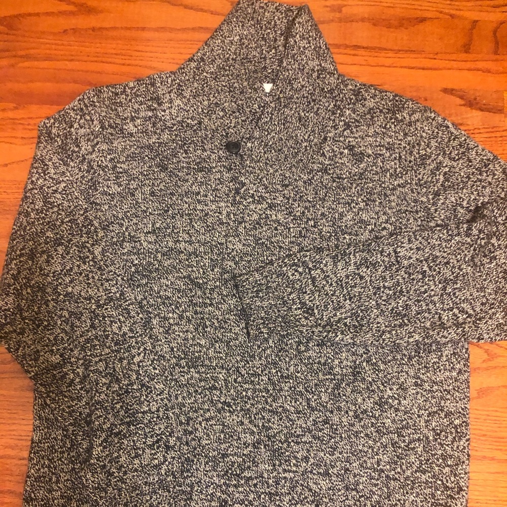 Old Navy Men’s Shawl Collar Sweater, XL